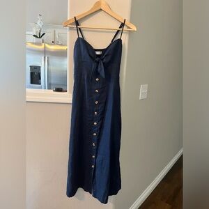 Faithful the brand linen dress